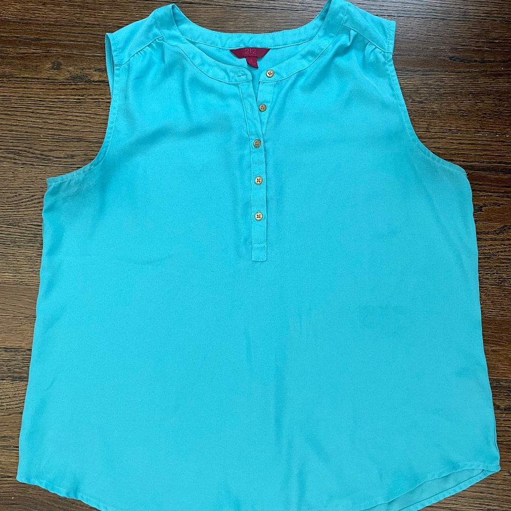 Blue 212 Brand Tank